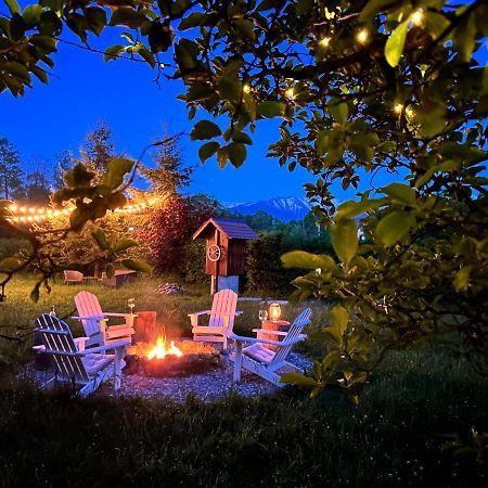 Cuib Din Fagaras Villa Felek Kültér fotó