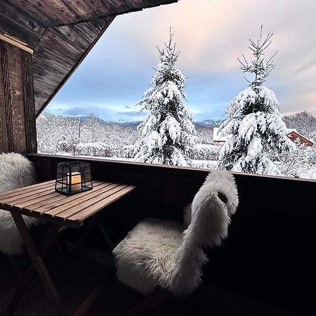 Cuib Din Fagaras Villa Felek Kültér fotó