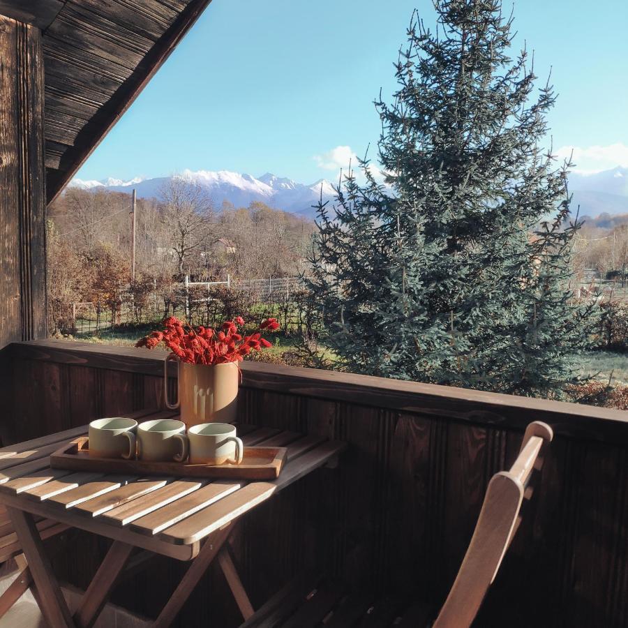 Cuib Din Fagaras Villa Felek Kültér fotó