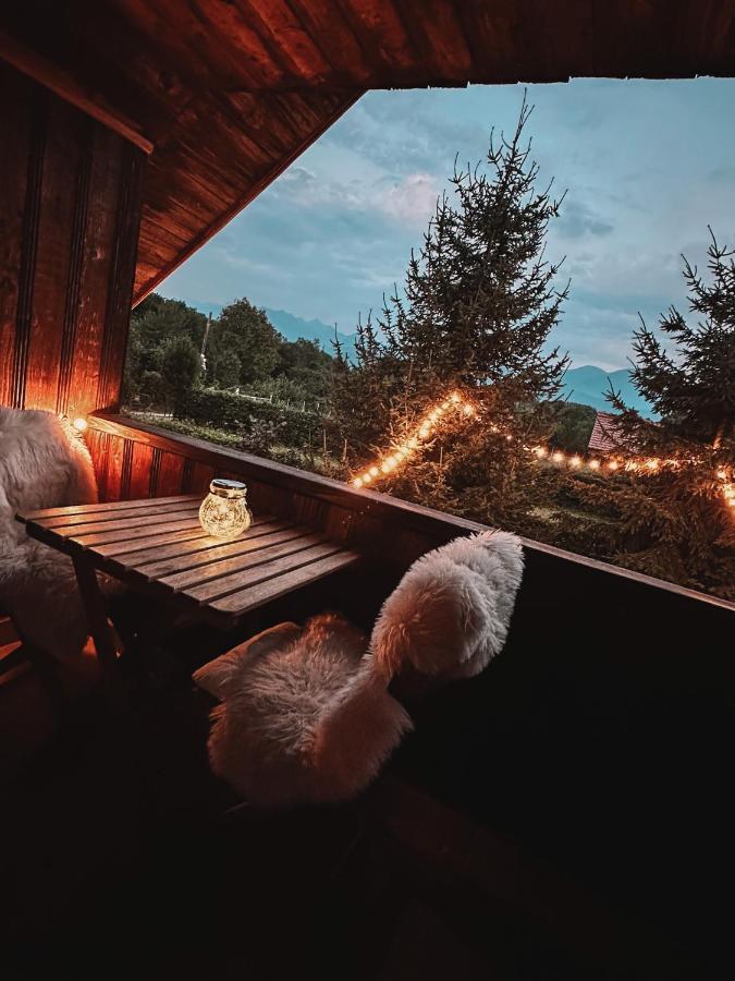 Cuib Din Fagaras Villa Felek Kültér fotó