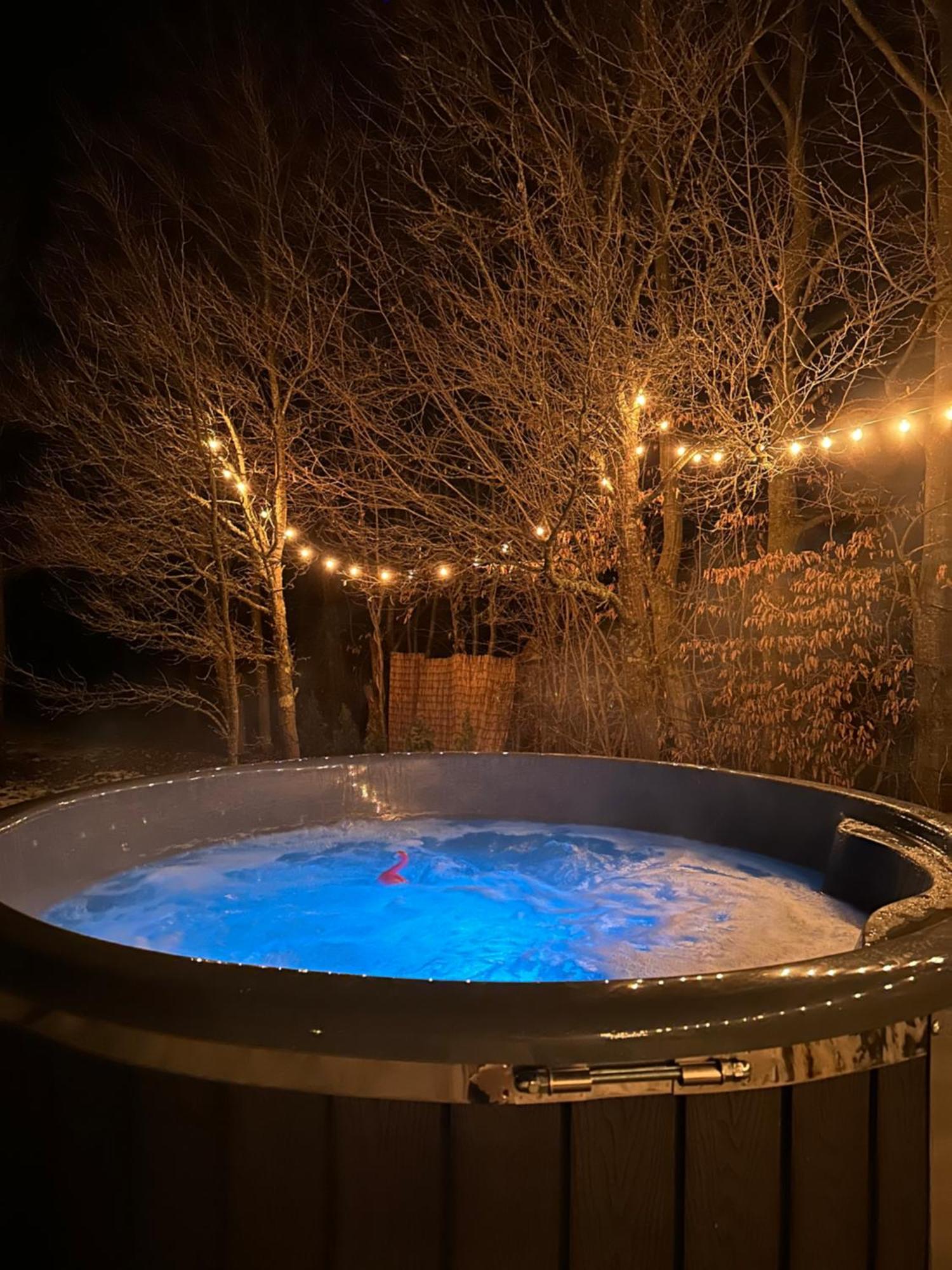 Cuib Din Fagaras Villa Felek Kültér fotó