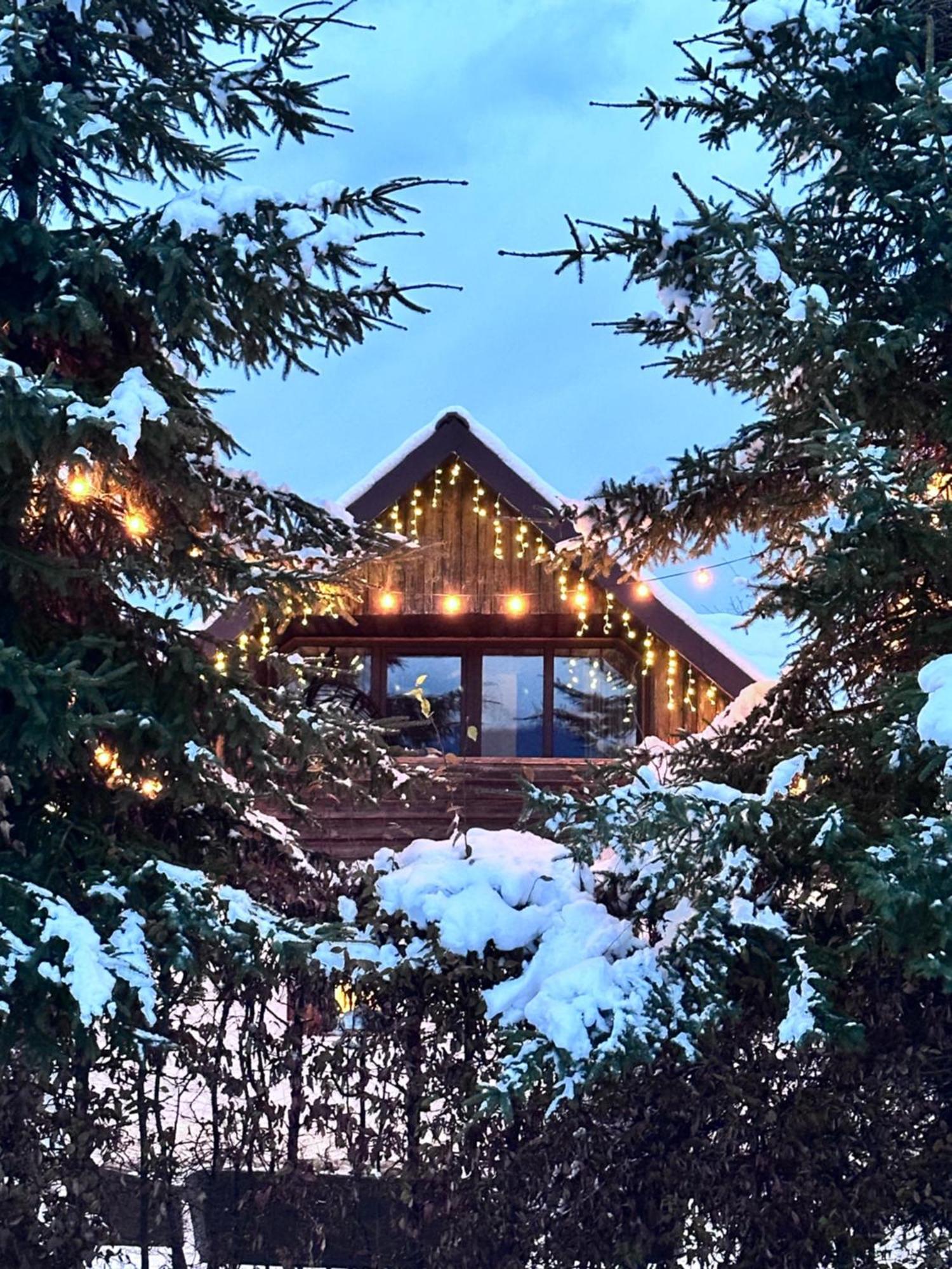 Cuib Din Fagaras Villa Felek Kültér fotó
